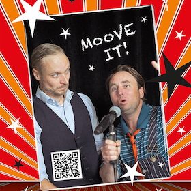 Bild: Akrobatikkomiker Alex  und Joschi - Scherz mit Herz