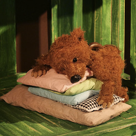 Bild: Figurentheater Pantaleon - Bär hat es schwer