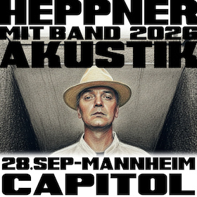 Bild: Peter Heppner & Band - Akustik Tour 2026
