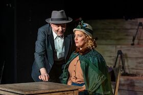 Bild: Bonnie und Clyde