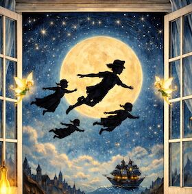 Bild: Peter Pan - SpielWerk der Dreieichschule Langen