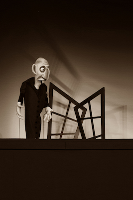 Bild: Kikeriki Theater - Nosferatu – Ironie des Grauens