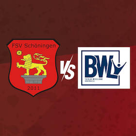 Bild: FSV Schöningen - TuS Blau-Weiß Lohne