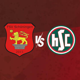 Bild: FSV Schöningen - HSC Hannover