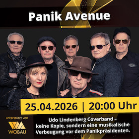 Bild: Panik Avenue | Magdeburg | machwerk