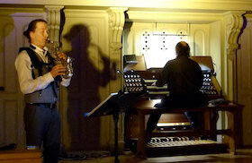 Bild: Sommerkonzerte 2026 - 7. Sommerkonzert - Mit 3 Orgeln und 2 Saxophonen um die Welt