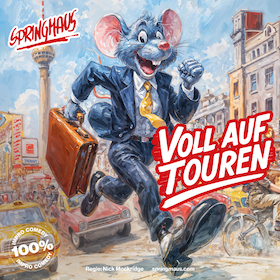 Bild: Voll auf Touren
