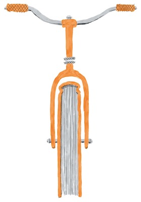 Bild: Freileser unterwegs - Lesekiosk, Freiluftaktionen für Kinder und Familien und Bike-Café