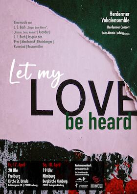 Bild: Let my love be heard - Let my love be heard
