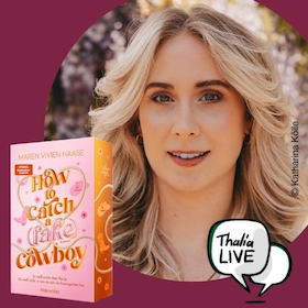 Bild: Lesung und Gespräch mit Maren Vivien Haase zu How to Catch a (Fake) Cowboy