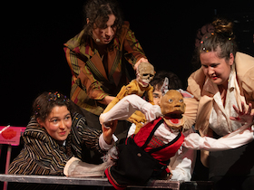 Bild: Gesamtabend: BITE ME + OKE KARA – das Puppenkaraoke + Kreationen III