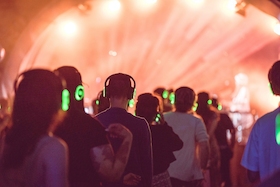 Bild: Silent Disco •  Open Air Edition