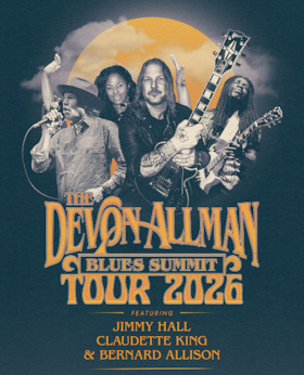 Bild: The Devon Allman Blues Summit - featuring Jimmy Hall, Claudette King & Bernard Allison