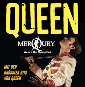 Bild: MerQury - The QUEEN tribute Rock Show! - Eine unvergessliche Rocknacht!