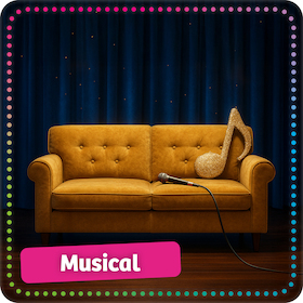 Bild: "Irgendwas mit Musical" - Die MusicalCouch