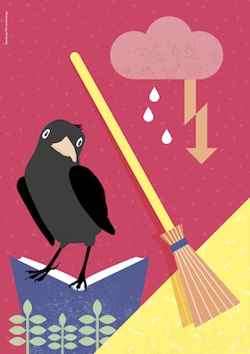 Bild: Die kleine Hexe