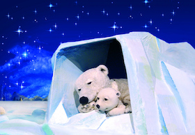 Bild: Theater Hänsel & Krahl: "Der kleine Eisbär"