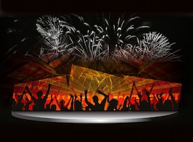 Bild: Führung durch die Bayerische Landesausstellung „Musik in Bayern“ - EW Passau