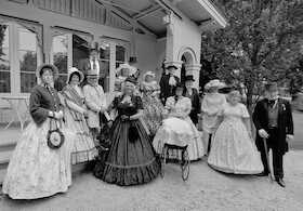 Bild: Charles Dickens-Festival - Samstag