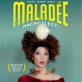 Bild: Maladée - "Nachgelegt - Bekenntnisse einer ganz normalen Göttin"