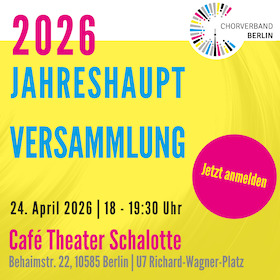 Bild: Mitgliederversammlung - Jahreshauptversammlung 2026