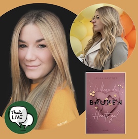 Bild: Buchpremiere "Where Do Broken Hearts Go?" von Laura Kästner