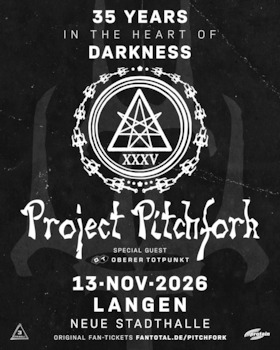 Bild: Project Pitchfork - 35 Years in the Heart of Darkness