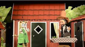 Bild: Wie Findus zu Pettersson kam - Puppenspiel ab 3 Jahren