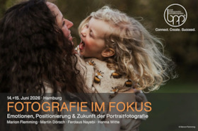 Bild: bpp Fotografie im Fokus - Emotionen, Positionierung & Zukunft der Portraitfotografie