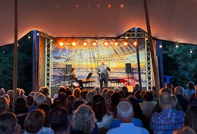 Bild: Konzertabend an zwei Pianos mit Ulrike Mai und Lutz Gerlach „For Seasons“ - „For Seasons“