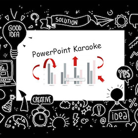Power Point Karaoke - No. 13 im Scala