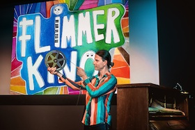 Bild: Filmkonzert "Alarm im Kasperletheater" - Flimmerkino