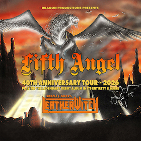 Bild: Fifth Angel + special guests - 40th Anniversary Tour