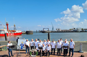 Bild: Konzert "Olenbrooker Schlüsenchor"