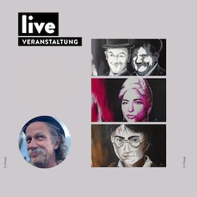 Bild: VERANSTALTUNG: Jo Brösele - Zitate und ihre Gesichter