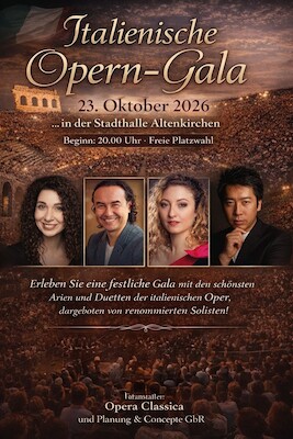 Bild: Die schönste Arien und Duette der Italienische Oper