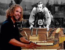 Bild: Björn Jentsch: Klassiker des Stummfilms - live vertont: Der General (Buster Keaton, 1926)