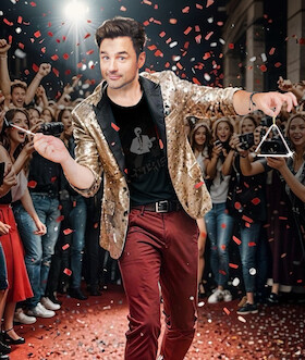 Bild: Lars Redlich: Unaufhaltsam unterhaltsam