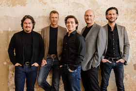 Bild: Abschlusskonzert mit amarcord - Immortal Beauty