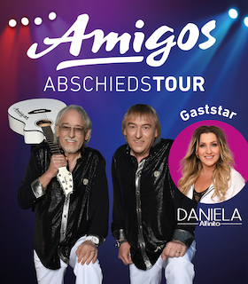 Bild: Amigos - Abschiedstour - Gaststar: Daniela Alfinito