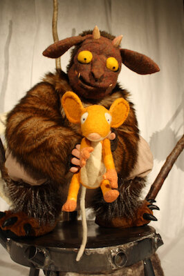 Bild: Das Grüffelo Kind