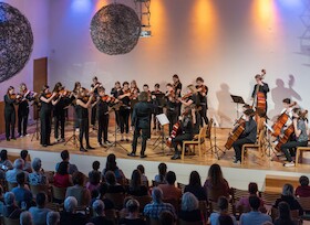 Bild: Škofja Loka – Freising - Klassikkonzert mit unserer slowenischen Partnerstadt