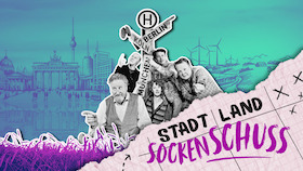Bild: Kabarett DISTEL Berlin - Stadt Land Sockenschuss - Jenseits von Germany