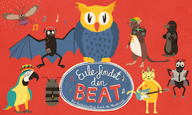 Bild: Eule findet den Beat