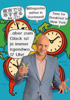 Bild: Armin Sengbusch - Irgendwo ist ja immer 17 Uhr