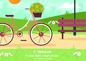 Bild: 7. VeloLust 2026 - Fahrradausfahrt ins Grüne