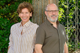 Bild: Buchpremiere | Bärbel Schlegel & Jochen Krumpe | Schwarzwaldhöfe