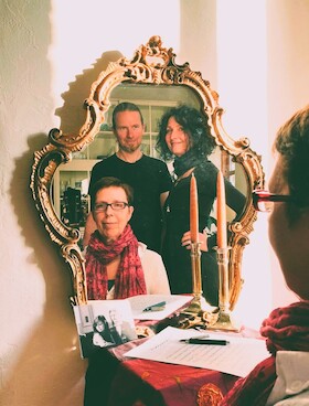 Bild: Heike Praechter & Duo Violet Hour - Vielleicht – Lesung & Live-Musik