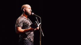 Bild: Poetry-Slam im Kesselhaus