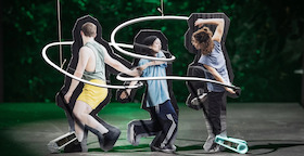 Bild: Here is There - Ioannis Mandafounis & Thomas Bradley